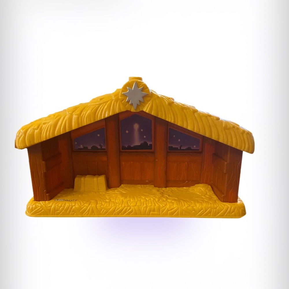 Fisher Price Little People Nativity Manger Stable Replacement